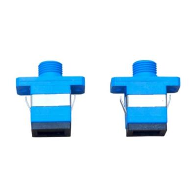 China Economical Custom Design FC-SC Fiber Optic Adapter Simplex Hybrid Plastic Fiber Optic Adapter for sale