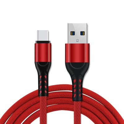 China Etc.electronic product cell phone fast charging usb data cable type c 1m 3ft usb charging fast charging usb-c data cable for android phone for sale