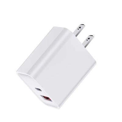 China Private Customization QS21 A+C 20W Model Stable Produced Independent Intelligent Hands-off Technology Fast Charging Charger for sale