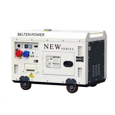 China 220 Volt 5kva Diesel Silent Generator BT6500 for sale