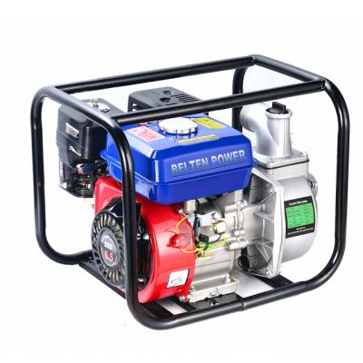 China Metal 13HP 4inch Gasoline Fuel Water Pumps Water Prices for sale