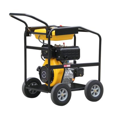 China Metal Gasoline Hydraulic Power Jet Pressure Washer 250Bar 3600PSI 13HP for sale