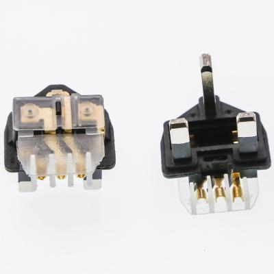 China Industrial UK Insert Plug Parts Electrical Socket for sale