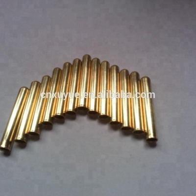 China High Quality H65 Hollow Hollow Pin Brass Pins for sale