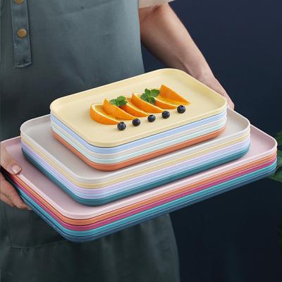 China Wholesale Custom Luxury Sushi Trays Factory Price Home.Restaurant.Bar.Hotel.Wedding Eco-Friendly Food Safe Ute Tray for sale