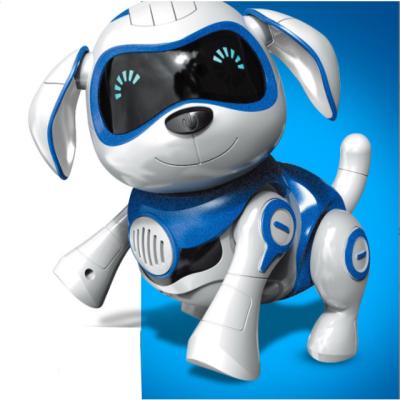 China Toy Gifts Wholesale Electric Toys Smart Child Baby Dog Early Education Locke Robot Dog Charging Toys Singing Contact Toy Dog for sale