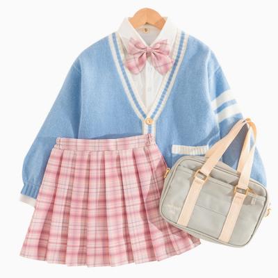 China Hot Sale Casual Kids Clothing Outfits Little Girl Clothes Sets Babies Wear Sets Toddler Girls Summer Clothing Set Clothes for sale