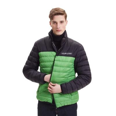 China Lightweight Men's Wight Packable Wind Jacket Breathable Bubble Winter Jacket Waterproof Men's Thermal Jacket for sale