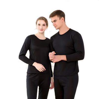 China Factory price QUICK DRY round neck cotton passionate thermal underwear for men winter thermal underwear for sale