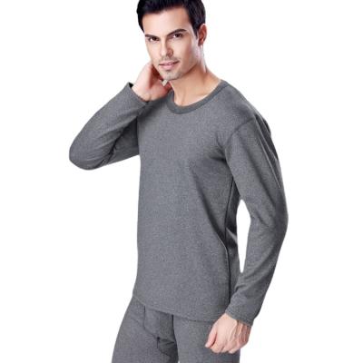 China Best Selling Passionate Thermal Underwear QUICK DRY Round Neck Cotton For Men Winter Thermal Underwear for sale