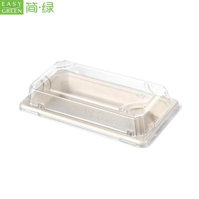 China Biodegradable Biodegradable Tableware Container Recycled Microwavable Fast Food Store With PLA Lid Tableware for sale