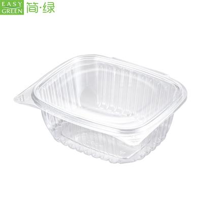 China Plastic Clear Food Clamshell For Meat And Fruit for sale