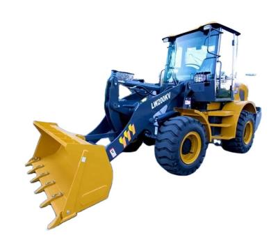 China High quality famous hotels brand wheel loader LW200FV on sale for sale