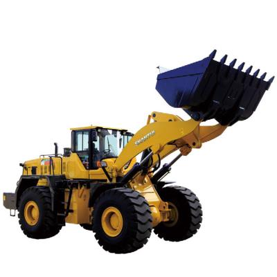 China Hotels Cruking Best Selling Wheel Loader CLG856H With Top Brand Engine In Stock for sale