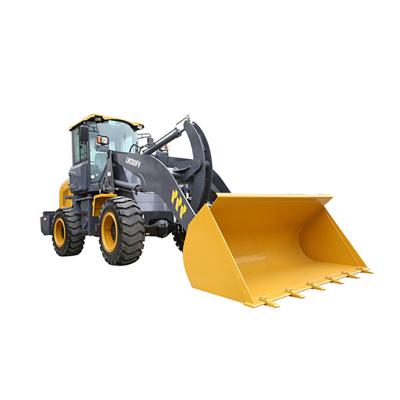 China Garment Shops 1.7 Ton Earthmoving Machine Wheel Loader LW200FV With Light Material Bucket For Sale for sale