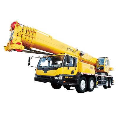 China 2022 Brand New TRUCK CRANE China Lifting Machinery 70 Ton Hydraulic Truck Crane QY70KD for sale