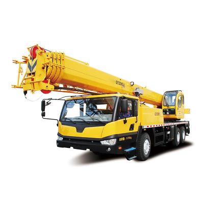 China TRUCK CRANE Cruking 2022 Hoisting New Machinery 25 Ton Truck Crane QY25K5D For Sale for sale