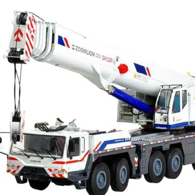 China CRANE World Top Brand Truck Crane 150 Ton Rough Terrain Crane Spare Parts TRUCK RT150 ZAT1500H753 With Best Price for sale