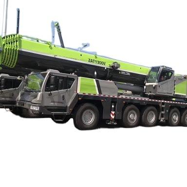 China TRUCK CRANE Zoomlion Hydraulic Crane 450 Ton Pickup All Terrain Crane ZAT4500 With Spare Parts for sale