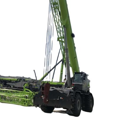 China CRANE TRUCK Zoomlion Mobile Crane 110 Ton Rough Terrain Crane ZRT1100 Cruking for sale