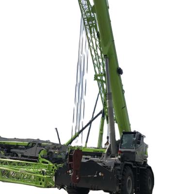 China TRUCK CRANE Chinese Brand Telescoping Boom Crane 110ton Rough Terrain Truck Mounted Crane ZRT1100 for sale