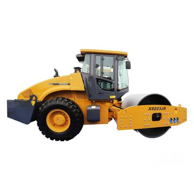 China Hotels Brand Top Supplier Hydraulic Single Drum Road Roller Full 22 Ton Single Drum Road Roller XS225H with discount price for sale