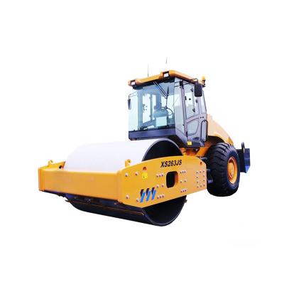 China Hotels famous brand 26tons hydraulic vibratory road roller compactor XS265H for sale for sale