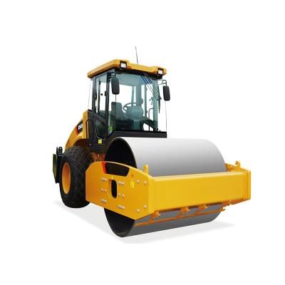 China Top Brand Hotels 14 Ton China Top Brand Single Drum Road Roller Vibratory Compactor XS143J With Mechanical Control In Stock for sale