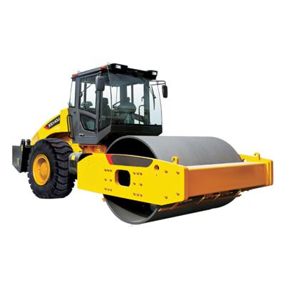 China Hotels China 14 ton single drum road roller vibratory compactor XS143J with mechanical control for sale for sale