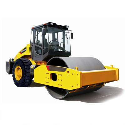 China Hotel Road Construction Machinery Road Roller XS143J 14 Ton Mechanical Single Drum Vibratory For Sale for sale