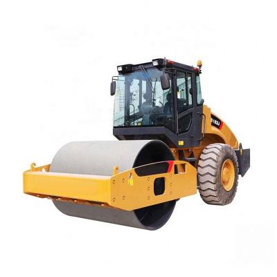 China 16t Hotels road construction machinery China supplier SC4H140.1G2 motor road roller compactor XS163J for sale for sale