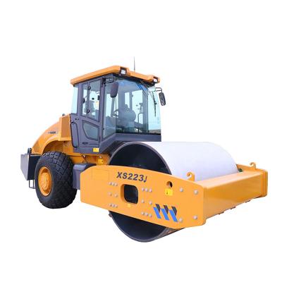 China Hotels Brand 22 Ton Single Drum Vibratory Top Roller Compactor XS223J XS223JE With Goods Condition for sale