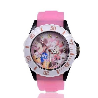 China Cute Alarm Best Gifts Quartz Cartoon Watch Children Kids Girls Watches for sale