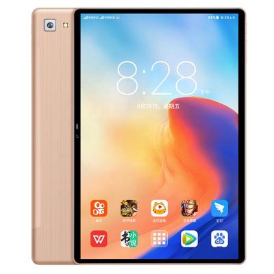 China Waterproof 4 GB + 64GB Dual 2021 10.1 Inch Portable Android Tablet 4G 10.0 Android Tablet for sale