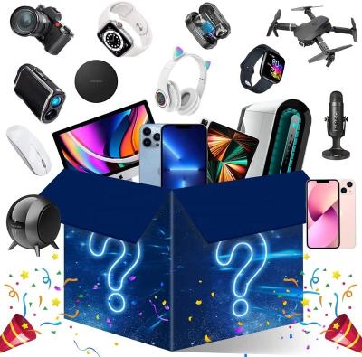 China Other Winning Gift Lucky Random Products Phone Cameras Lucky Electronic Box Mysterious Gift High Quality Mystery Box Surprise Gift for sale