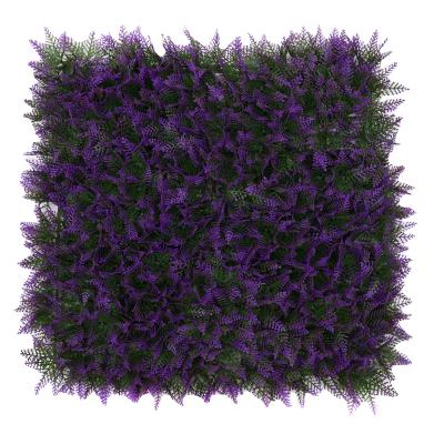 China Eco-friendly High Quality Artificial Mimosa Pudica Plants Wall Factory Wholesale Artificial Wall Panel for sale