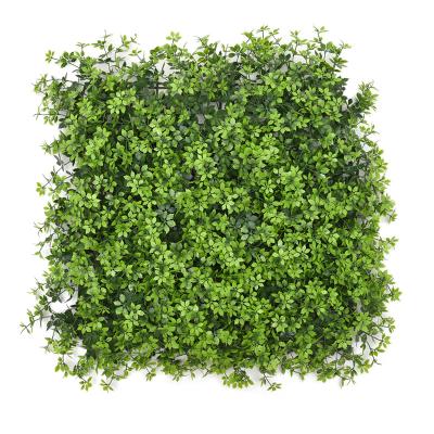 China Contemporary Home Artificial Wall Covering Decoration Plant Wall Panel Hedge Privacy Fence for sale