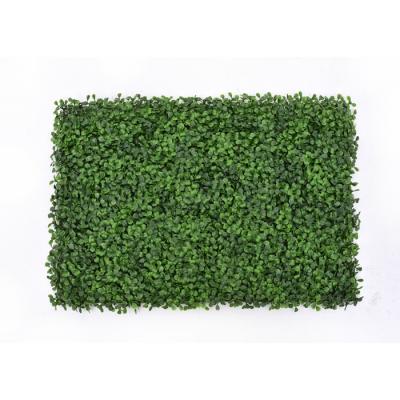 China 2021 Large Artificoal Grass Plant Lawn Panel Wall Fence Flowers Plants Fence Eco-friendly for sale