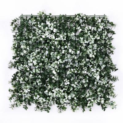 China Green Plant Eco-friendly Artificial Exterior Wall Greenery Wall Plant Simulation Plants for sale