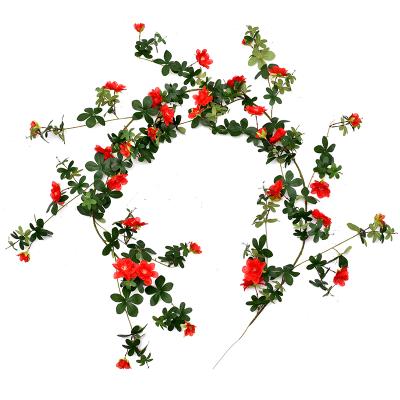 China Eco-Friendly Decoration Flower Plant Vines Wedding Flowers Plant Artificial Ivy Leaf Plants Vine for sale