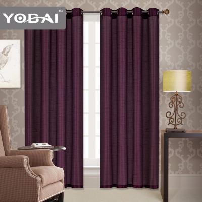 China Fancy Curtain Rod Window Decoration in Fashion Living Room Curtains Design for sale