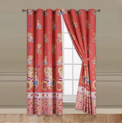 China Fashion Grommet Panel Popular Ready Made Curtains Home Decor for sale