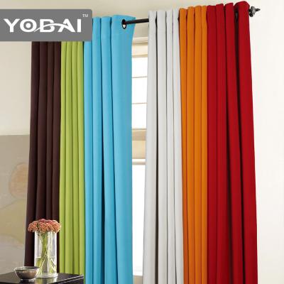 China Blackout Popular Single China Blackout Latest Window Curtain Designs for sale