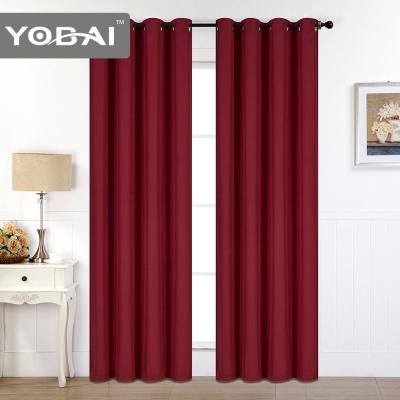 China Wholesale Blackout Stock Lot Blackout Thermal Curtain for sale