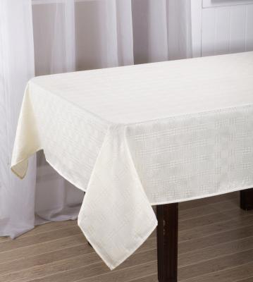 China disposable WAFFLE JACQUARD TABLECLOTH for sale