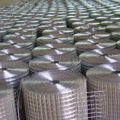 China 48x100 Fence Hardware Fabric Galvanized 1/4 Inch Welded Rabbit Cage Wire Mesh for sale