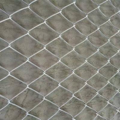 China Fence Mesh 10x10 Chain Link Fence Panels Galvanized Zinc Coated Portable Chain Link Fence For Sale for sale