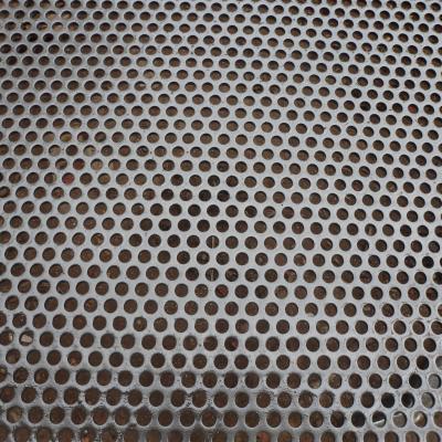 China Protective Mesh Galvanized Galvanized Steel Perforated Metal Mesh for sale