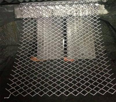 China Corrosion Resistance Expanded Metal Mesh For Car Grille And Car Accessories for sale