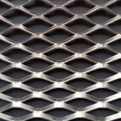 China Corrosion Resistance Heavy Duty Aluminum Expanded Wire Mesh Galvanized Metal Mesh for sale